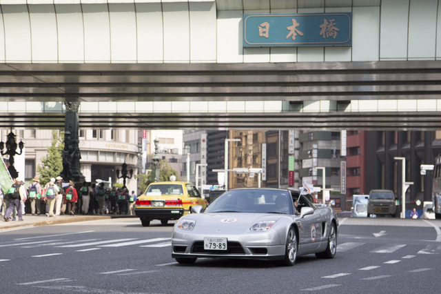 東京モーターショー60周年記念パレード