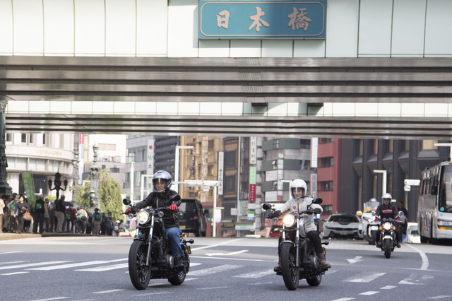 東京モーターショー60周年記念パレード