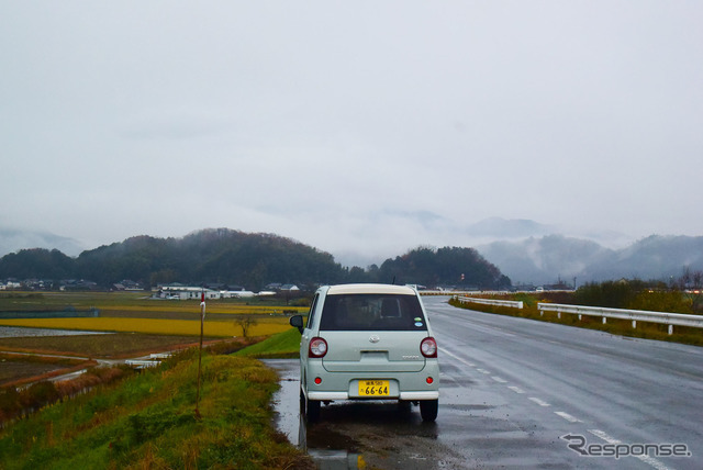 兵庫・豊岡付近にて。