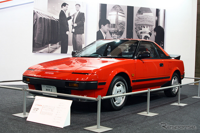 トヨタ『MR2』AW11型（オートモビルカウンシル2019）