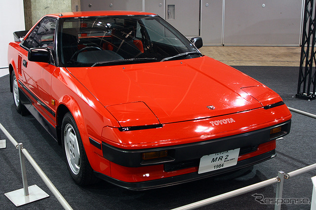 トヨタ『MR2』AW11型（オートモビルカウンシル2019）