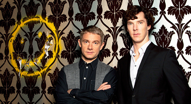 「SHERLOCK／シャーロック」-(C)  Colin Hutton/Steve Brown (C) Hartswood Films 2012