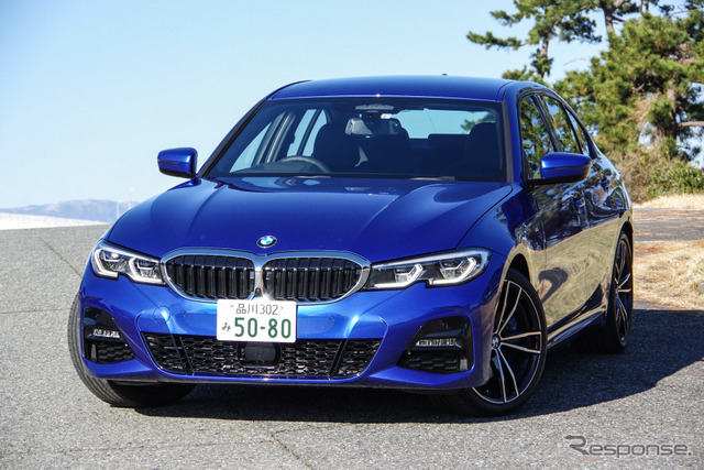 BMW 3シリーズ 新型（330i Mスポーツ）