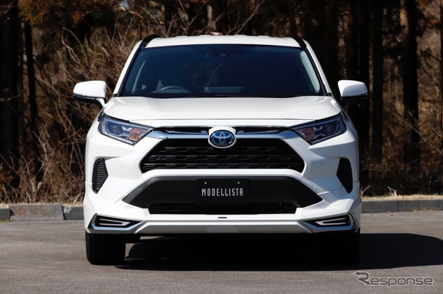 新型トヨタ RAV4ハイブリッド・モデリスタ仕様