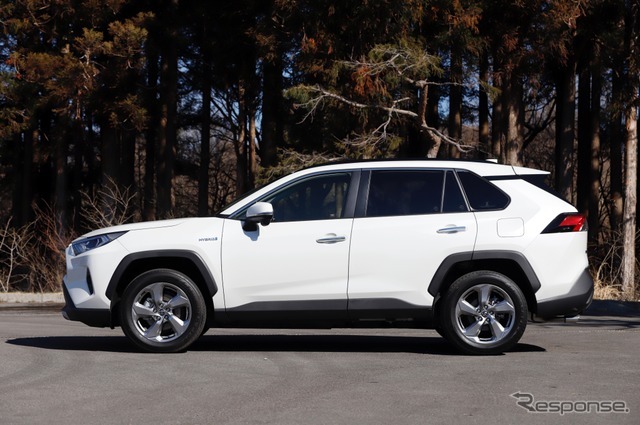 トヨタ RAV4 HYBRID G