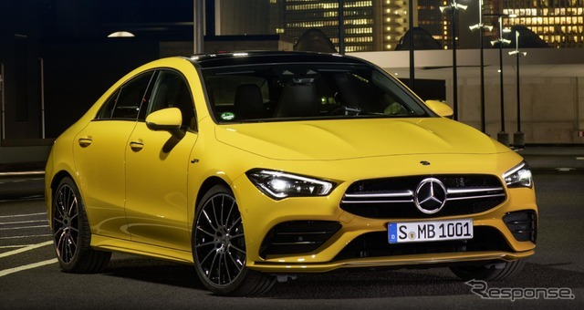 メルセデスAMG CLA 35 4MATIC