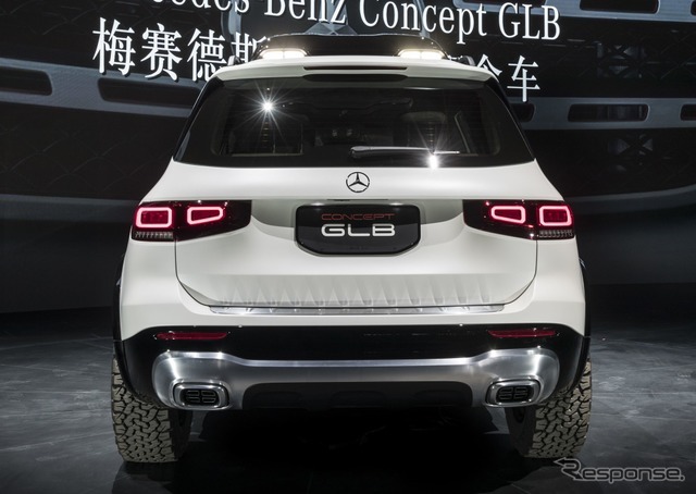 メルセデスベンツ・コンセプト GLB（上海モーターショー2019）