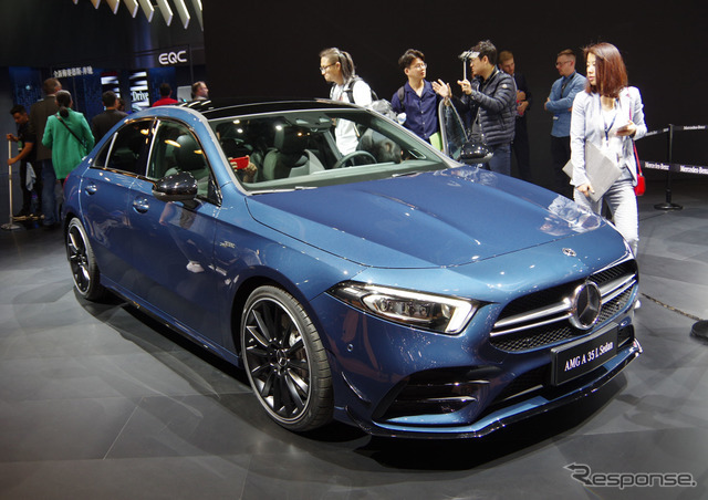 メルセデスAMG A35L 4MATICセダン（上海モーターショー2019）