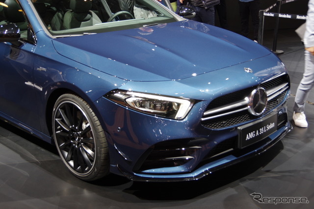 メルセデスAMG A35L 4MATICセダン（上海モーターショー2019）