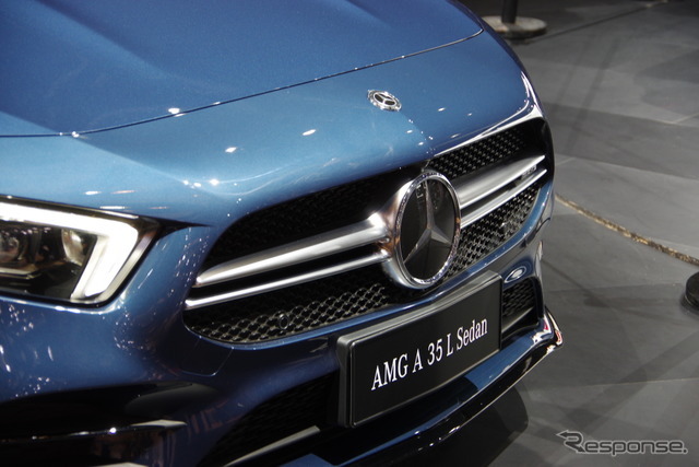 メルセデスAMG A35L 4MATICセダン（上海モーターショー2019）