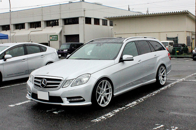 メルセデス-ベンツ・E350ワゴン by カーオーディオクラブ メルセデス-ベンツ・E350ワゴン by カーオーディオクラブ