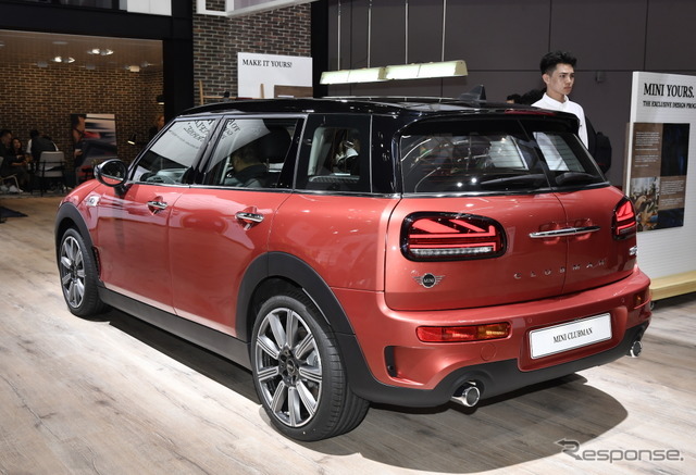 MINI クラブマン 改良新型（上海モーターショー2019）