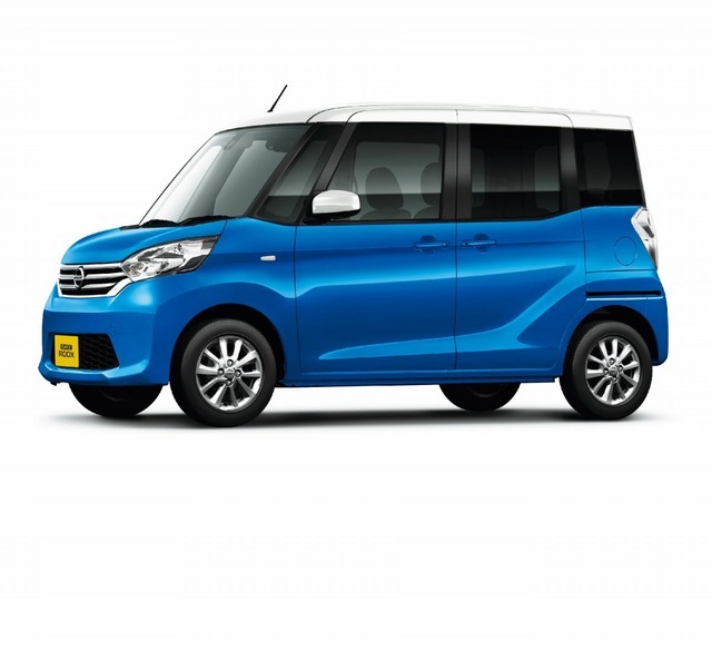 日産 デイズ ルークス X Vセレクション