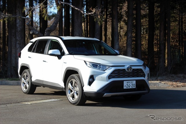 トヨタ RAV4 新型