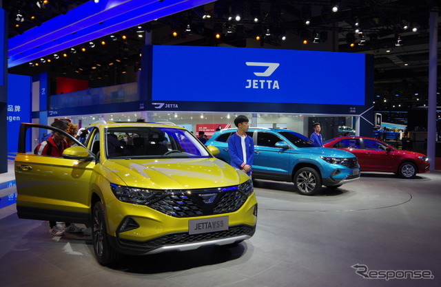 ジェッタ VS5（上海モーターショー2019）