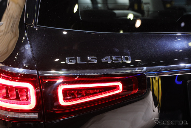 メルセデスベンツ GLS 新型（ニューヨークモーターショー2019）