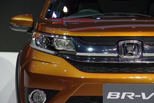 ホンダ BR-V（タイ国際モーターエキスポ15）