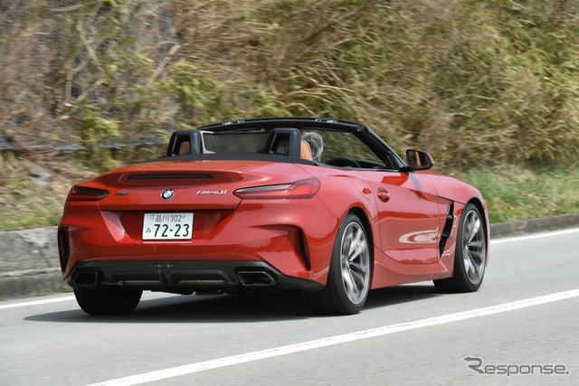 BMW Z4 新型（M40i）