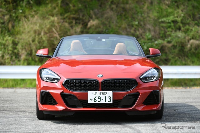 BMW Z4 新型（M40i）