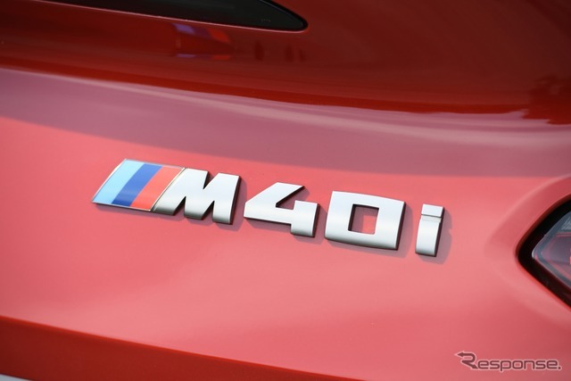 BMW Z4 新型（M40i）