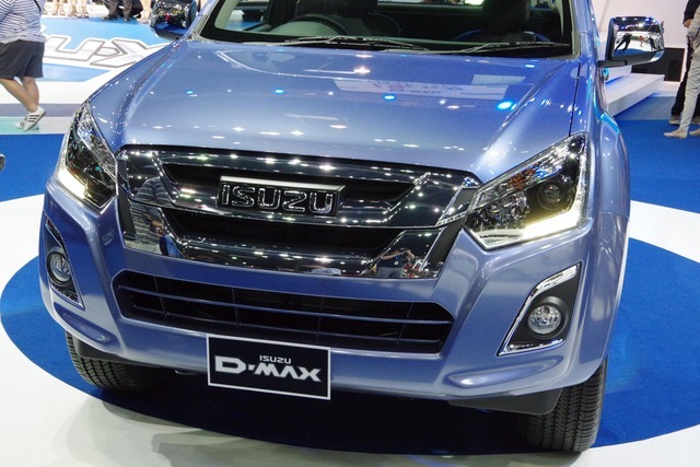 いすゞ D-MAX 1.9Ddi ブルー・パワー（タイ国際モーターエキスポ15）