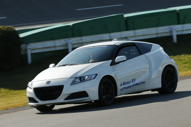 ホンダ 4輪独立型EV CR-Z