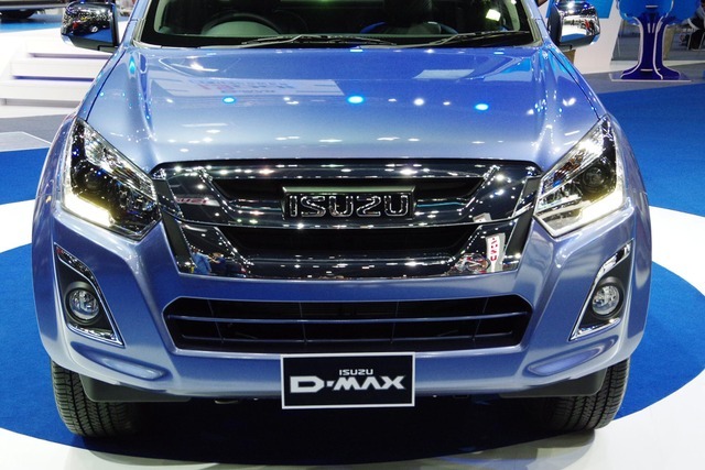 いすゞ D-MAX 1.9Ddi ブルー・パワー（タイ国際モーターエキスポ15）