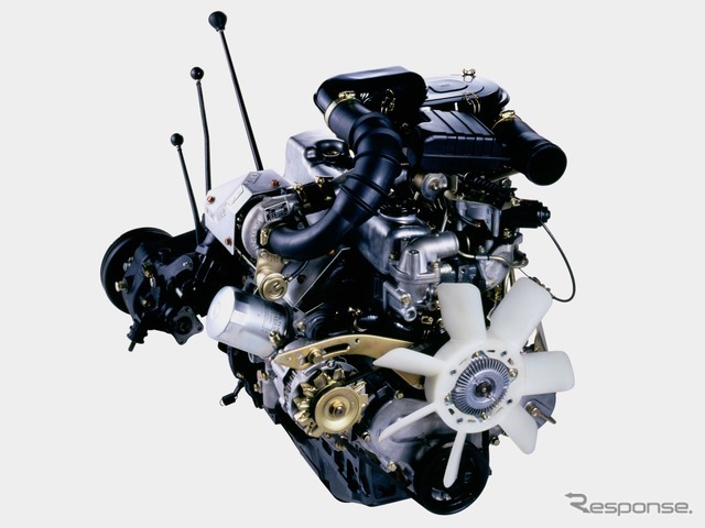 「サイクロン」2.5リットル・ディーゼルエンジン（1986年5月）