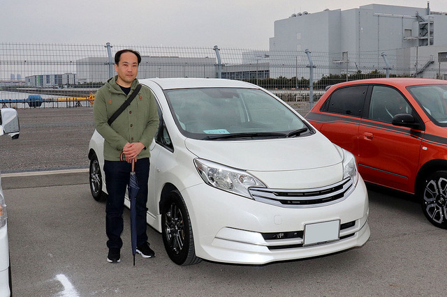 日産・ノート(オーナー/岡本信行さん)by オートステーションK2 日産・ノート(オーナー/岡本信行さん)by オートステーションK2