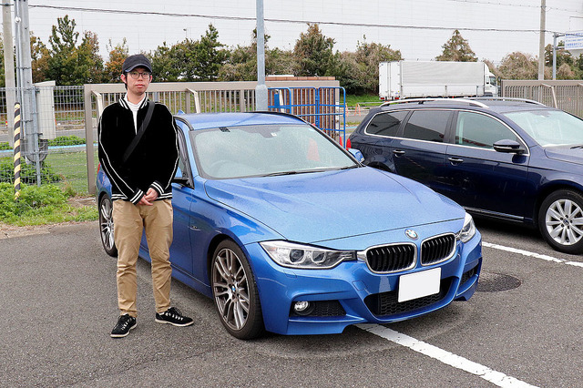 BMW・320iツーリング(オーナー/長原正和さん)by マイスター一宮店 BMW・320iツーリング(オーナー/長原正和さん)by マイスター一宮店
