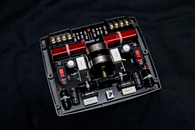 『CDTオーディオ・MST-1SM』の内部基板。 『CDTオーディオ・MST-1SM』の内部基板。