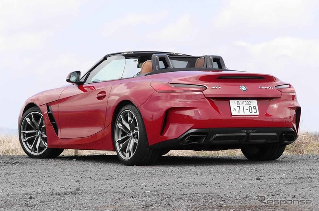 BMW Z4 新型（M40i）