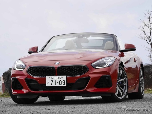 BMW Z4 新型（M40i）