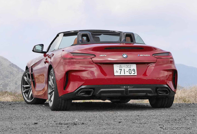 BMW Z4 新型（M40i）