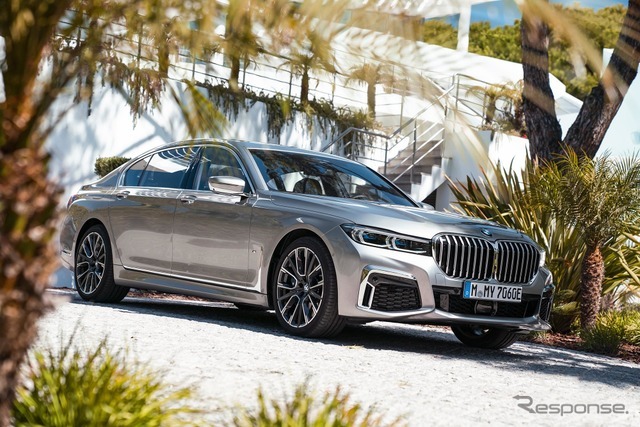 BMW 7シリーズ 新型（745Le xDrive）