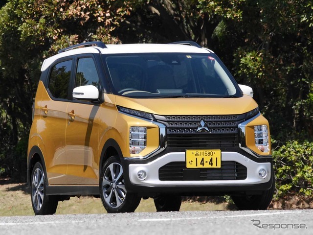 三菱 ekクロス（ターボ 4WD）