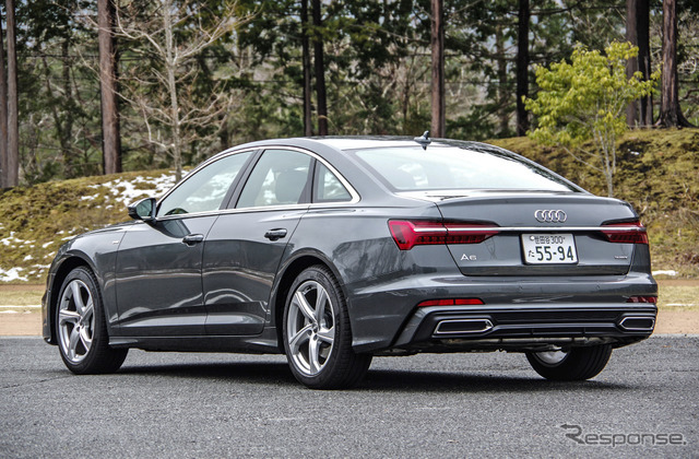 アウディ A6セダン 新型（A6 55 TFSI クワトロ S-line）