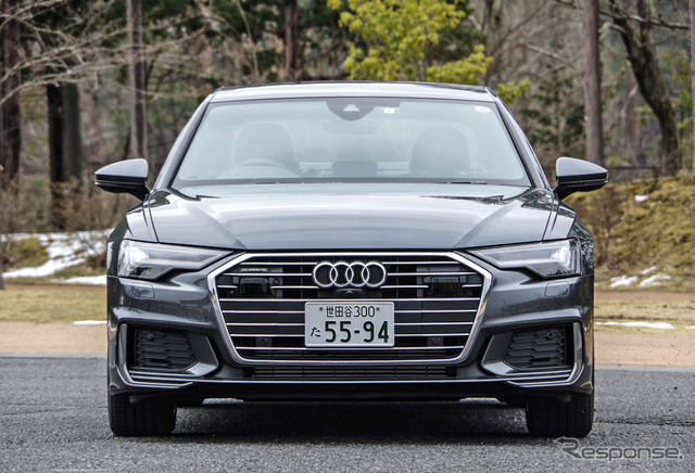 アウディ A6セダン 新型（A6 55 TFSI クワトロ S-line）