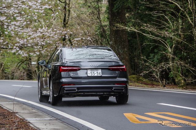 アウディ A6セダン 新型（A6 55 TFSI クワトロ S-line）