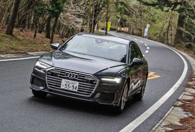 アウディ A6セダン 新型（A6 55 TFSI クワトロ S-line）