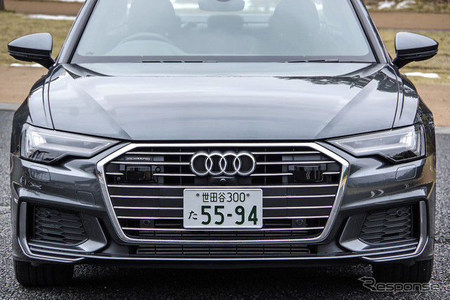 アウディ A6セダン 新型（A6 55 TFSI クワトロ S-line）