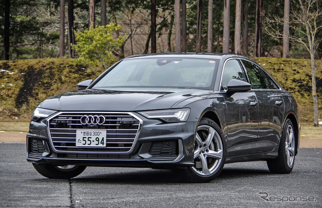 アウディ A6セダン 新型（A6 55 TFSI クワトロ S-line）