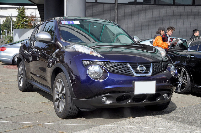 NISSAN JUKE(オーナー/永松 智さん)by ウェイブトゥポート