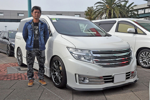 NISSAN ELGRAND(オーナー/坂口 学さん)by ブリーズ