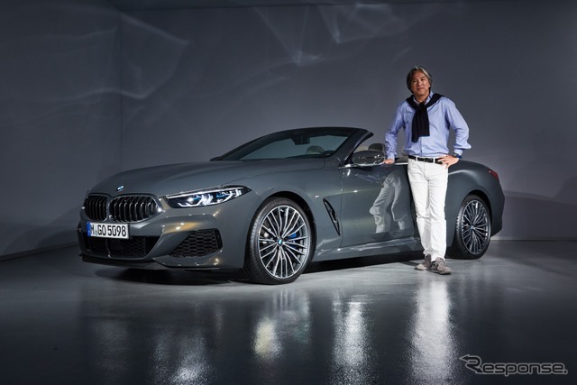 BMW 8シリーズクーペとモータージャーナリスト 九島辰也氏