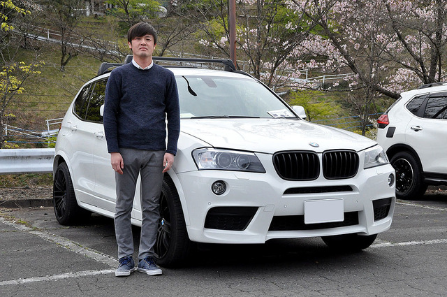 BMW X3（オーナー／関さん）by アークライド