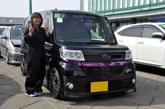 DAIHATSU Tanto CUSTOM（オーナー／和田 咲子さん）by ガレージA