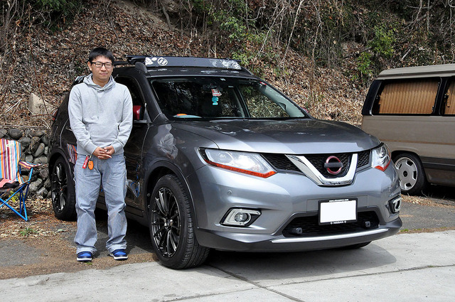 NISSAN エクストレイル(オーナー/テラシマ ユタカさん)by ログオン NISSAN エクストレイル(オーナー/テラシマ ユタカさん)by ログオン