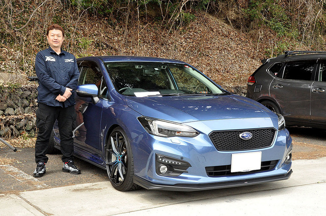 SUBARU インプレッサ(オーナー/サトウ マサユキさん)by サウンドクォリティー SUBARU インプレッサ(オーナー/サトウ マサユキさん)by サウンドクォリティー