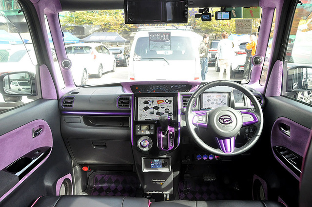 DAIHATSU Tanto CUSTOM（オーナー／和田 咲子さん）by ガレージA